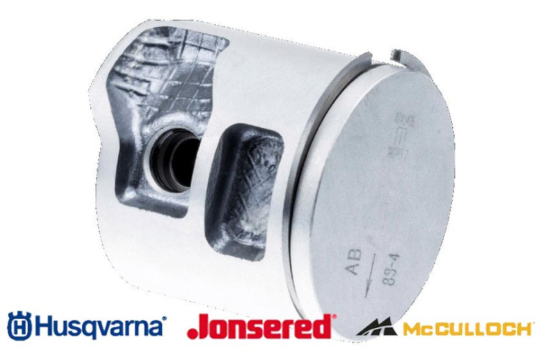 Pistone Compl. - 577047008 - sostituisce - 577047006 - 577047002 - 523028101 - Originale Husqvarna