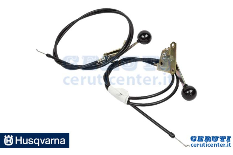 Câble d'accélérateur Compl. - Original Husqvarna - 539020023