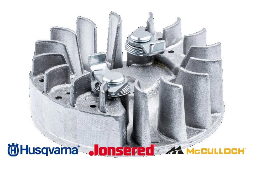 Volante de inercia completa - Husqvarna original - 575635502