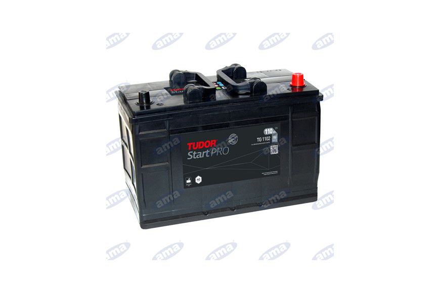 batterie 110Ah, 750A, 349X175X235, Dx