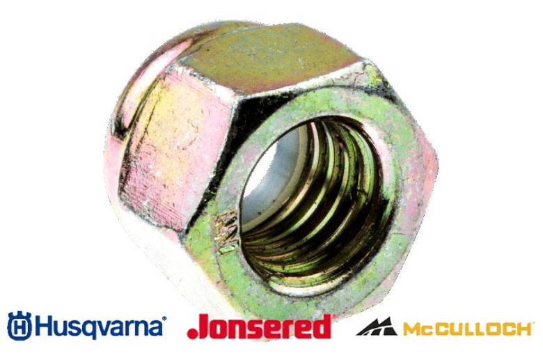 Lock Nut - 596135601 - sostituisce - 539101331 - 542020201 - Originale Husqvarna