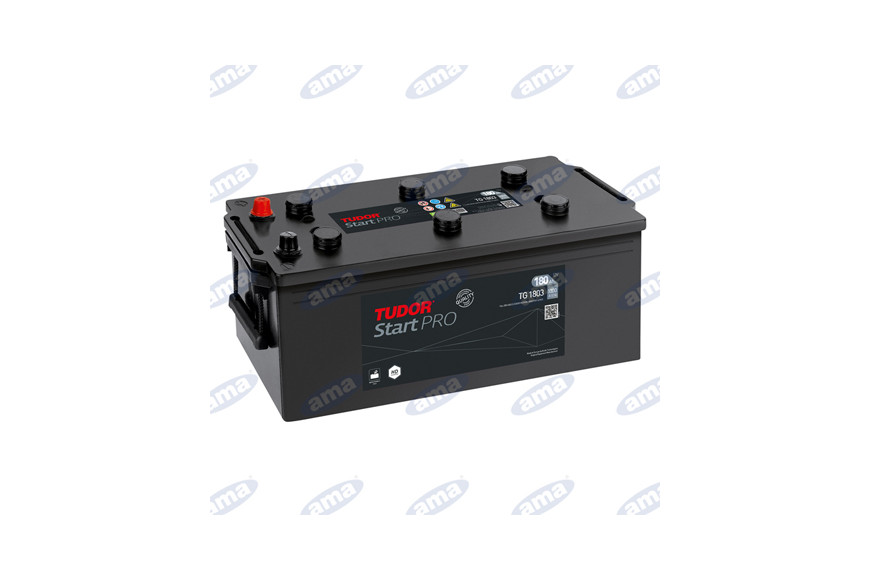 Batterie 180Ah, 1000A, 513X223X223, Gauche