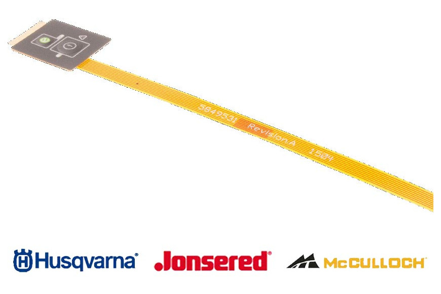 Teclado - Original Husqvarna - 584953102