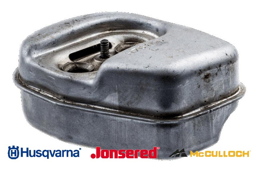 Muffler - 586094301 - Husqvarna Genuine Part