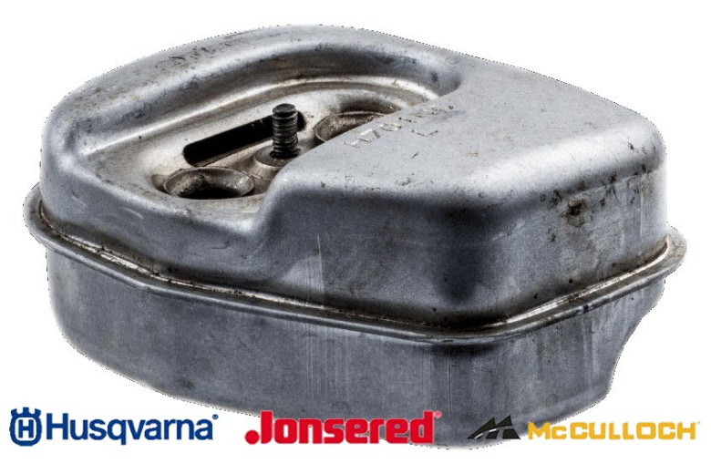 Marmitta - 586094301 - sostituisce - 545032701 - Originale Husqvarna