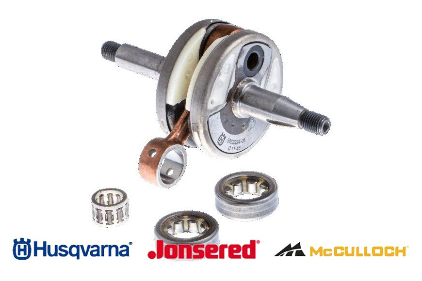 Cigüeñal Compl. - Husqvarna original - 576665903