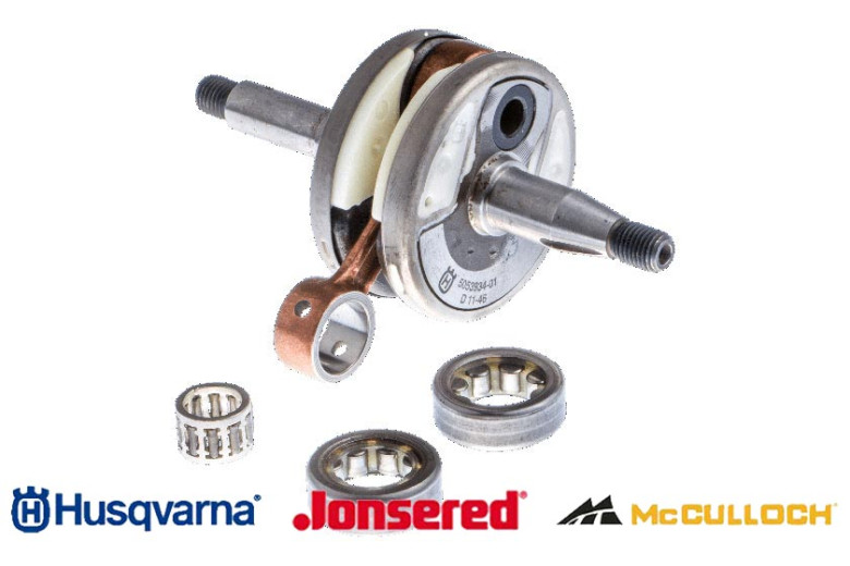 Cigüeñal Compl. - Husqvarna original - 576665903