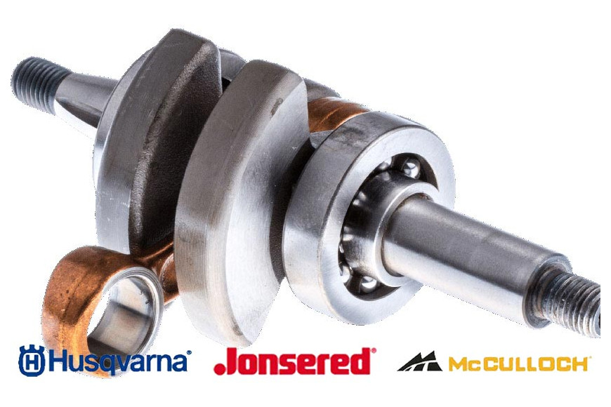 Cigüeñal completar - Original Husqvarna - 525604601