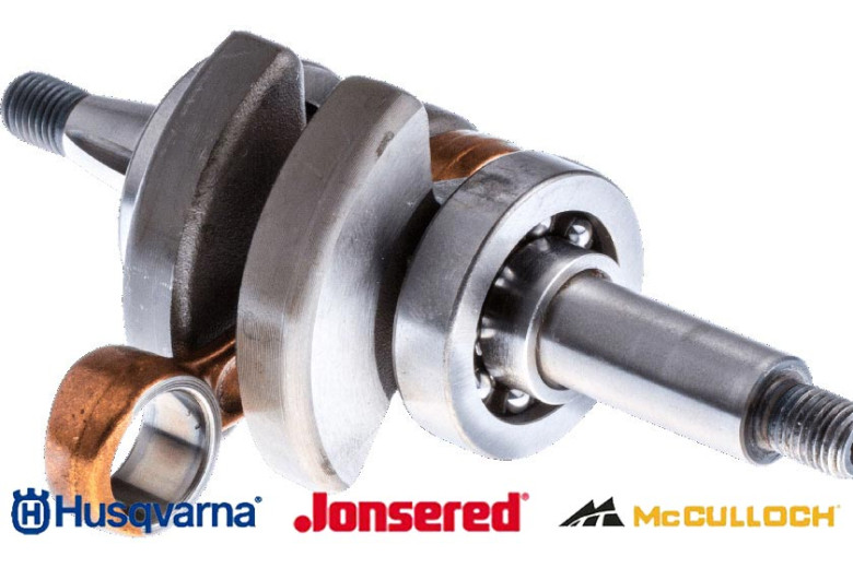 Crankshaft Assy - 525604601 - Husqvarna Genuine Part