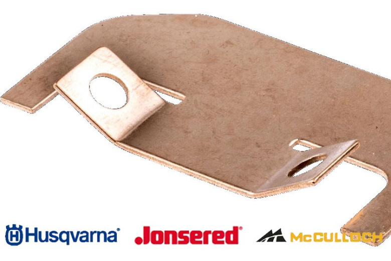 Lamierino Di Ricarica - 574490003 - sostituisce - 574490002 - 574490001 - Originale Husqvarna