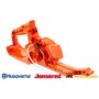 Carter Serbatoio Mix - Originale Husqvarna - 501518405 - sostituisce - 501518402
