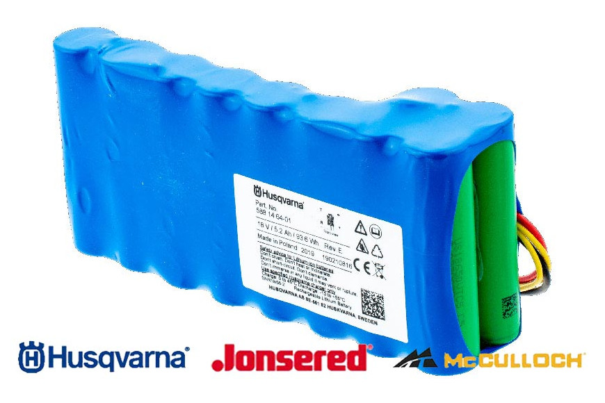 Batterie - 529606802 - Original Husqvarna Ersatzteile