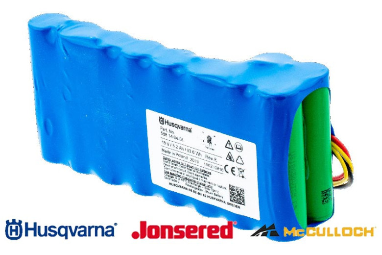 Batteria - 529606802 - sostituisce - 589585701 - 588146401 - Originale Husqvarna