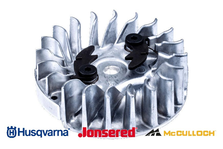 Flywheel Assy - 504872403 - Husqvarna Genuine Part