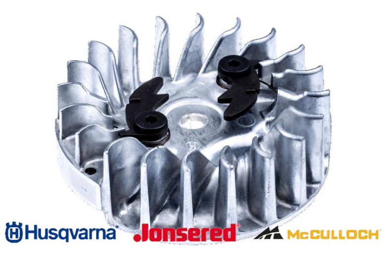 Flywheel Assy - 504872403 - Husqvarna Genuine Part