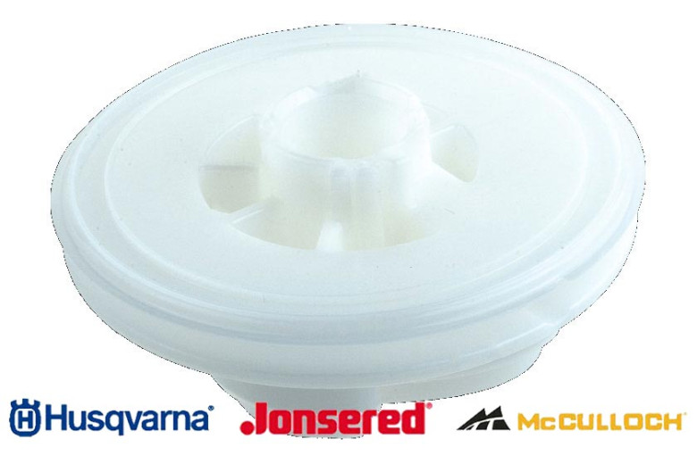 Carrete de buena voluntad de la polea - Husqvarna original - 582650702