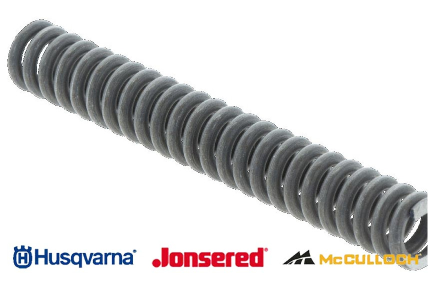 Freno de resorte - Husqvarna original - 503709902