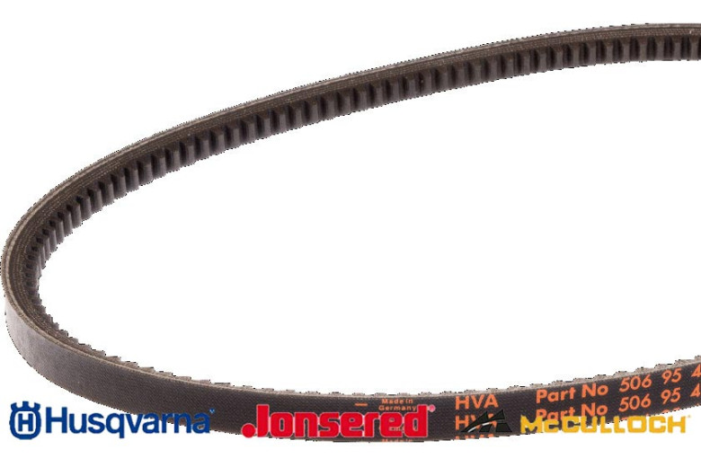 Courroie - 589538601 - Pièce d'origine Husqvarna