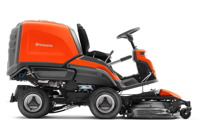Trattorino tagliaerba Rider Husqvarna RC 320Ts AWD