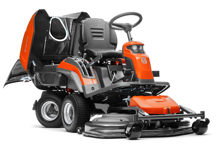 Trattorino tagliaerba Rider Husqvarna RC 320Ts AWD