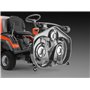 Trattorino tagliaerba Rider Husqvarna RC 320Ts AWD