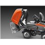 Trattorino tagliaerba Rider Husqvarna RC 320Ts AWD