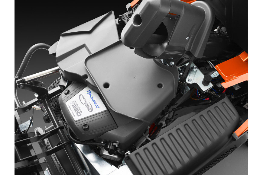 Trattorino tagliaerba Rider Husqvarna RC 320Ts AWD