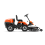 Trattorino tagliaerba Rider Husqvarna R 115C