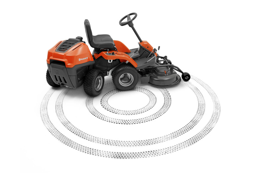 Trattorino tagliaerba Rider Husqvarna R 115C