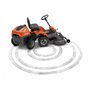 Trattorino tagliaerba Rider Husqvarna R 115C