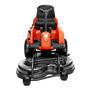 Trattorino tagliaerba Rider Husqvarna R 115C