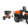Trattorino tagliaerba Rider Husqvarna R 115C
