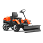 Trattorino tagliaerba Rider Husqvarna R 115C