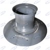 Porte-lame disque avec tambour Adaptable Pz