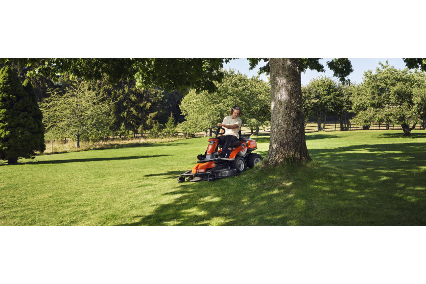 Trattorino tagliaerba Rider Husqvarna R 316TX