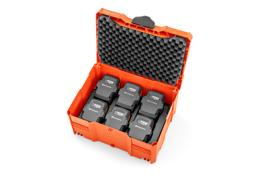 Box porta batterie Husqvarna M