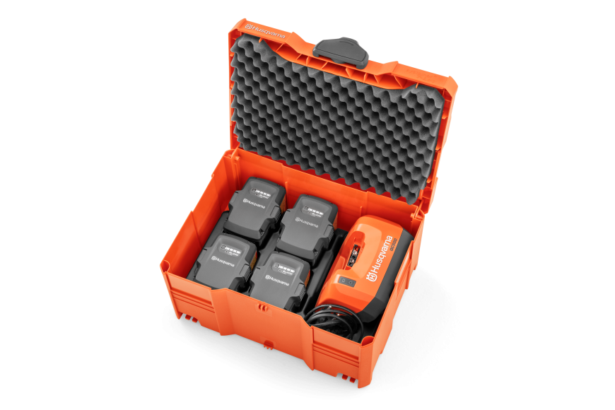 Box porta batterie Husqvarna M