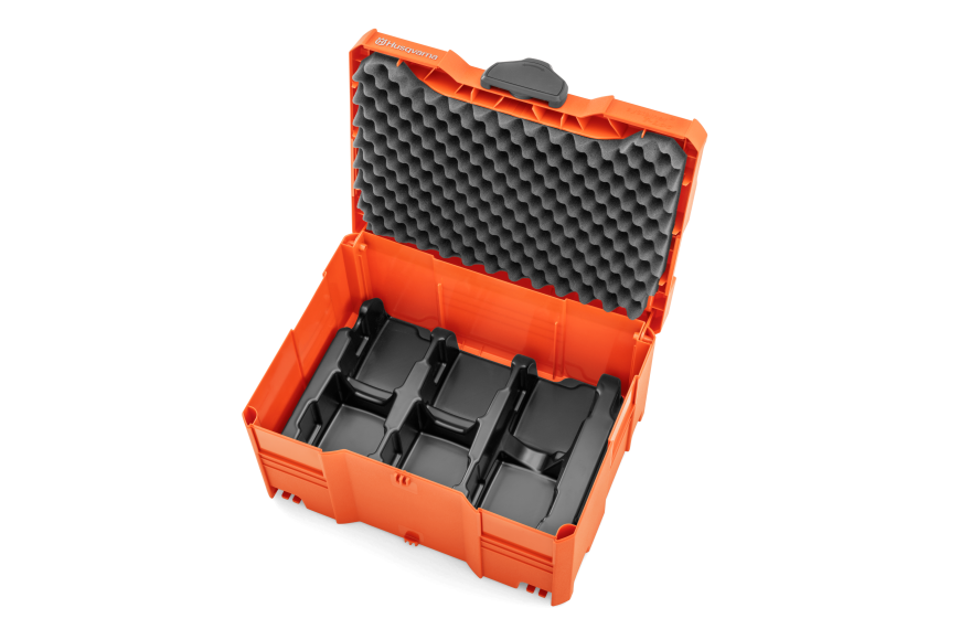 Box porta batterie Husqvarna M