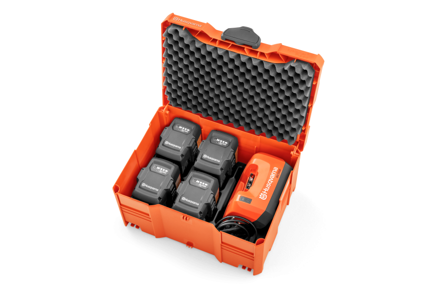 Box porta batterie Husqvarna M