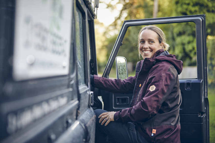 Shell Jacket - 593250450 - Pièce d'origine Husqvarna