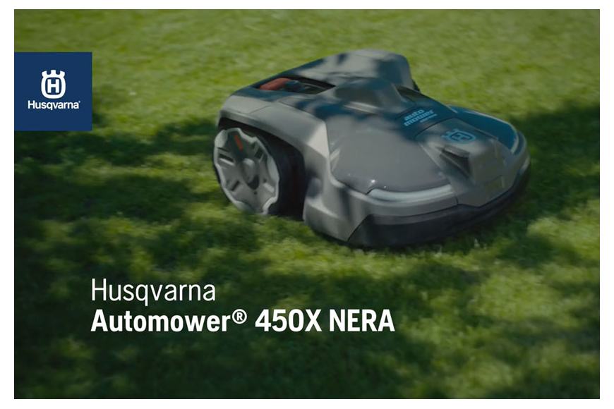 Robot tagliaerba Husqvarna Automower® 450X NERA + KIT Modulo EPOS™