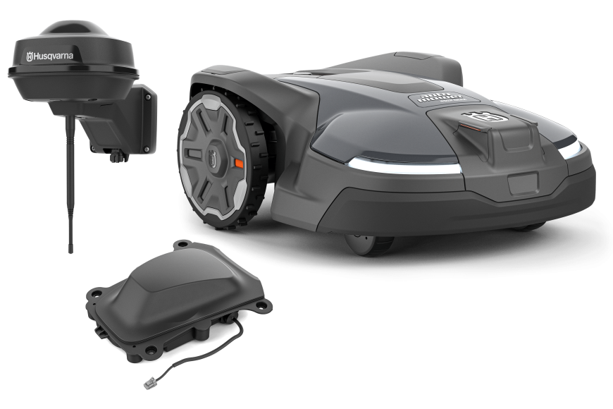 Robot tagliaerba Husqvarna Automower® 450X NERA + KIT Modulo EPOS™
