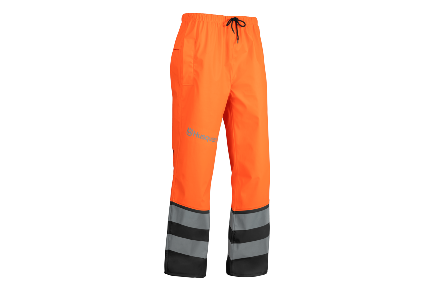 Pantalone impermeabile Husqvarna protect High-Viz - Functional