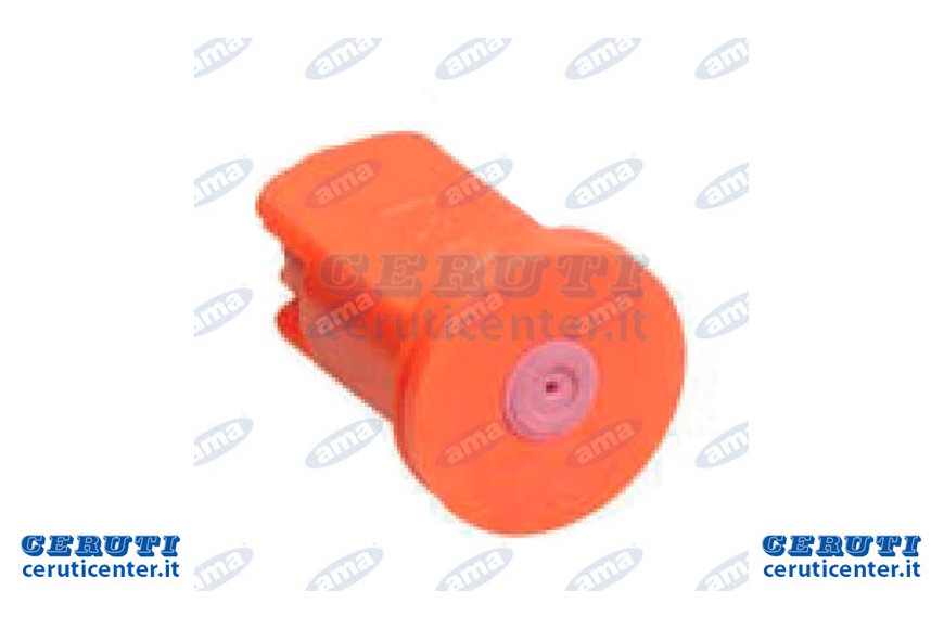 Ug.iniez.aria ceramic orange