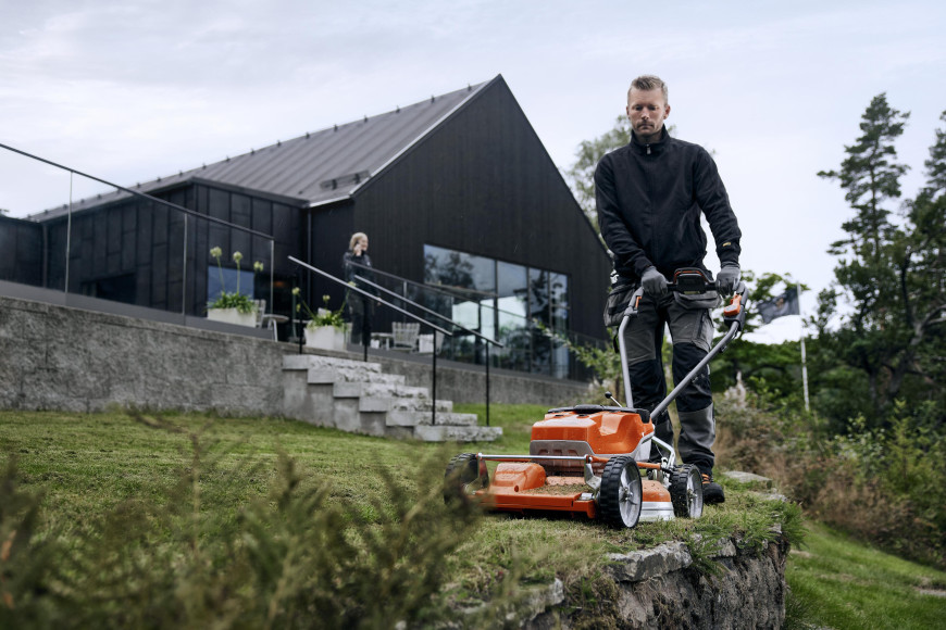 Tagliaerba Husqvarna LB 553iV