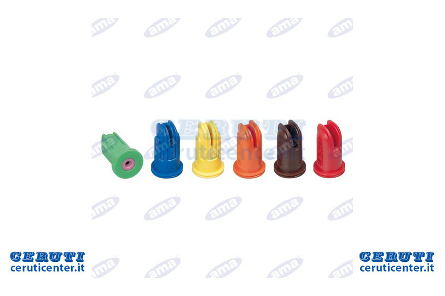 Feine grüne Balkendüse