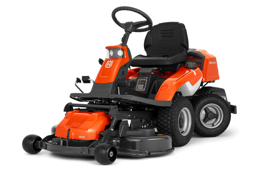 Trattorino tagliaerba Rider Husqvarna R 216T AWD