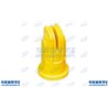 Buse de barre jaune