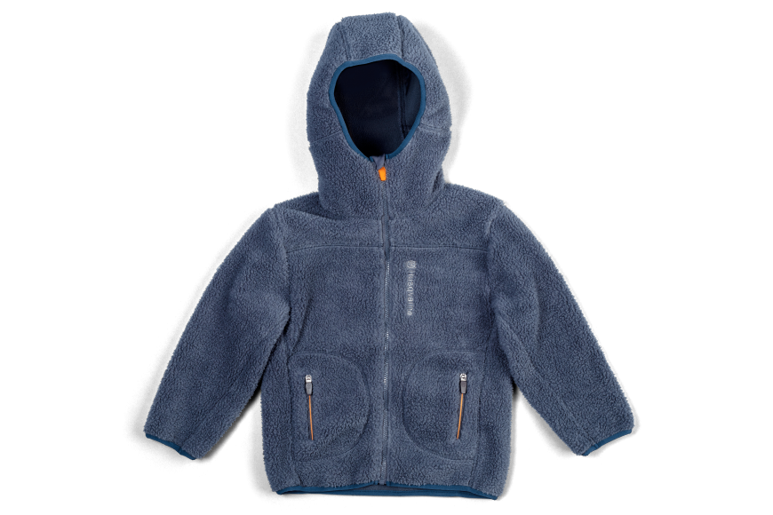 Xplorer Kids Pile Fleece Hoodie