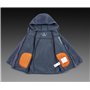 Xplorer Kids Pile Fleece Hoodie